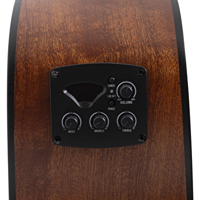 TYMA HG-60BК СЕ Grand Auditorium Siyah Elektro Akustik Gitar